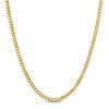 Thumbnail Image 1 of 1.0mm Gourmette Chain Necklace in 10K Gold - 20"