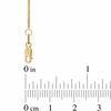 Thumbnail Image 1 of 1.0mm Gourmette Chain Necklace in 10K Gold - 20"
