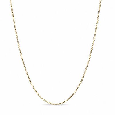 1.1mm Cable Chain Necklace in 10K Gold