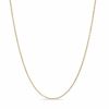 1.0mm Cable Chain Necklace in 10K Gold