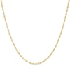 1.5mm Rope Chain Necklace in 10K Gold - 20"