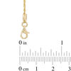 Thumbnail Image 1 of 1.5mm Rope Chain Necklace in 10K Gold - 20"