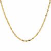 Thumbnail Image 1 of 1.0mm Singapore Chain Necklace in 10K Gold - 18"