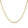 Thumbnail Image 0 of 1.0mm Singapore Chain Necklace in 10K Gold