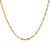 Thumbnail Image 1 of 1.7mm Singapore Chain Necklace in 10K Gold - 18"