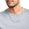 Thumbnail Image 2 of 5.5mm Curb Chain Necklace in Sterling Silver - 22"