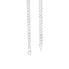 Thumbnail Image 2 of 5.5mm Curb Chain Necklace in Sterling Silver - 22"