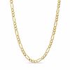 Thumbnail Image 0 of Men's 3.1mm Figaro Chain Necklace in 14K Gold - 20"
