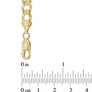 Men's 8.3mm Figaro Chain Bracelet in 10K Gold - 8.5"