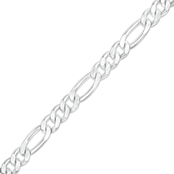 Peoples Men's Curb Chain Bracelet in Sterling Silver - 9.0