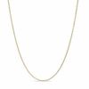 Thumbnail Image 0 of Ladies' 0.9mm Adjustable Cable Chain Necklace in 10K Gold - 22"