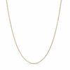 Thumbnail Image 1 of Ladies' 0.9mm Adjustable Cable Chain Necklace in 10K Gold - 22"