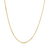 Thumbnail Image 1 of 1.0mm Box Chain Necklace in 10K Gold