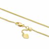 Thumbnail Image 1 of 0.85mm Adjustable Box Chain Necklace in 14K Gold - 22"