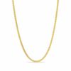 Thumbnail Image 1 of 0.85mm Adjustable Wheat Chain Necklace in 14K Gold - 22"