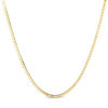 Thumbnail Image 1 of 0.6mm Box Chain Necklace in 14K Gold - 16"