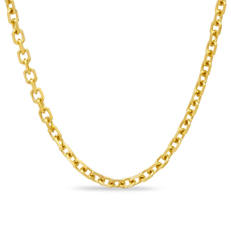 Main Image 1 of 1.5mm Cable Chain Necklace in 14K Gold