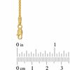 Thumbnail Image 2 of 0.9mm Wheat Chain Necklace in 14K Gold - 20"