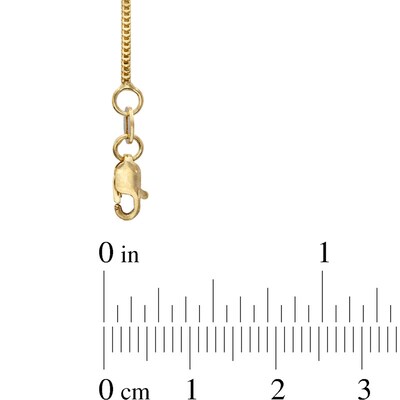 1.1mm Milano Chain Necklace in 14K Gold