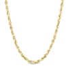 Thumbnail Image 1 of 2.5mm Rope Chain Necklace in 14K Gold - 20"