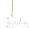 Thumbnail Image 2 of 2.5mm Rope Chain Necklace in 14K Gold - 20"