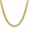 Thumbnail Image 0 of Men's 3.9mm Square Wheat Chain Necklace in 14K Gold - 26"