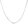 Thumbnail Image 1 of 0.6mm Box Chain Necklace in 14K White Gold - 16"