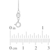 Thumbnail Image 1 of 0.6mm Box Chain Necklace in 14K White Gold - 16"