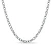 Thumbnail Image 1 of 1.5mm Cable Chain Necklace in 14K White Gold - 18"