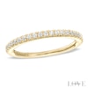 Thumbnail Image 0 of Vera Wang Love Collection 0.23 CT. T.W. Diamond Wedding Band in 14K Gold