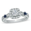 Thumbnail Image 1 of Vera Wang Love Collection 0.70 CT. T.W. Diamond Vintage-Style Ring in 14K White Gold