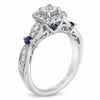 Thumbnail Image 2 of Vera Wang Love Collection 0.70 CT. T.W. Diamond Vintage-Style Ring in 14K White Gold