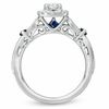 Thumbnail Image 3 of Vera Wang Love Collection 0.70 CT. T.W. Diamond Vintage-Style Ring in 14K White Gold