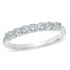 Thumbnail Image 1 of 0.50 CT. T.W. Canadian Certified Diamond Seven Stone Band in 14K White Gold (I/I2)