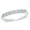 Thumbnail Image 0 of 0.50 CT. T.W. Canadian Certified Diamond Seven Stone Band in 14K White Gold (I/I2)