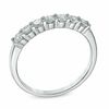 Thumbnail Image 2 of 0.50 CT. T.W. Canadian Certified Diamond Seven Stone Band in 14K White Gold (I/I2)