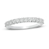 0.50 CT. T.W. Certified Canadian Diamond Band in 14K White Gold (I/I2)