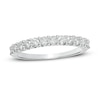 Thumbnail Image 1 of 0.50 CT. T.W. Canadian Certified Diamond Band in 14K White Gold (I/I2)