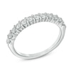 Thumbnail Image 2 of 0.50 CT. T.W. Canadian Certified Diamond Band in 14K White Gold (I/I2)