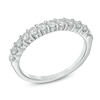 Thumbnail Image 1 of 0.50 CT. T.W. Canadian Certified Diamond Band in 14K White Gold (I/I2)