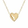Thumbnail Image 1 of TEENYTINY™ Heart Pendant in 10K Gold - 17"