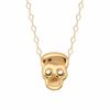 Thumbnail Image 1 of TEENYTINY™ Skull Pendant in 10K Gold - 17"