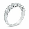 Thumbnail Image 2 of 1.00 CT. T.W. Certified Canadian Diamond "S" Anniversary Band in 14K White Gold (I/I1)
