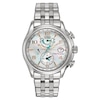 Thumbnail Image 1 of Ladies' Citizen Eco-Drive® World Time A-T Chronograph Watch with Mother-of-Pearl Dial (Model: FC0000-59D)