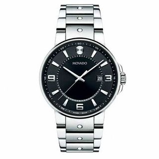 Men's Movado SE Pilot Watch with Black Dial (Model: 0606761)