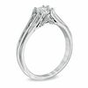 Thumbnail Image 1 of 0.50 CT. T.W. Certified Canadian Diamond Engagement Ring in 14K White Gold (I/I1)