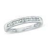 CT. T.W. Diamond Anniversary Band in Sterling Silver