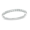 0.20 CT. T.W. Diamond Anniversary Band in Sterling Silver