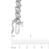 Thumbnail Image 1 of 0.45 CT. T.W. Diamond Wrap Link Bracelet in 10K White Gold