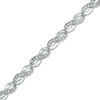Thumbnail Image 1 of 0.50 CT. T.W. Diamond Large Infinity Bracelet in 10K White Gold